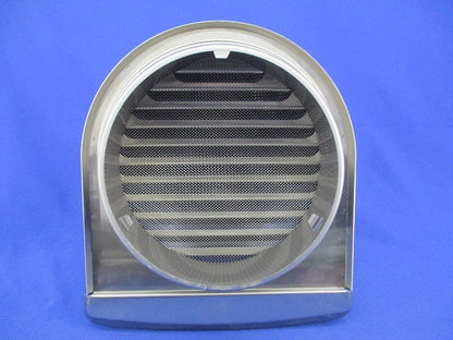 U型フード付ガラリφ150(ステンレス) SUS304150