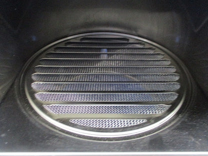 U型フード付ガラリφ150(ステンレス) SUS304150
