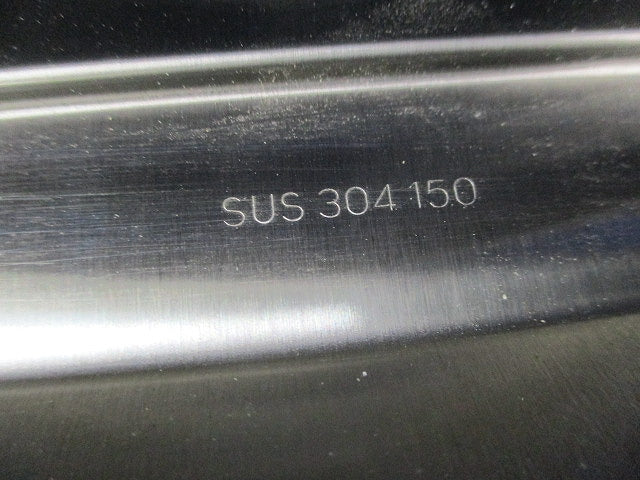 U型フード付ガラリφ150(ステンレス)(キズ有) SUS304150