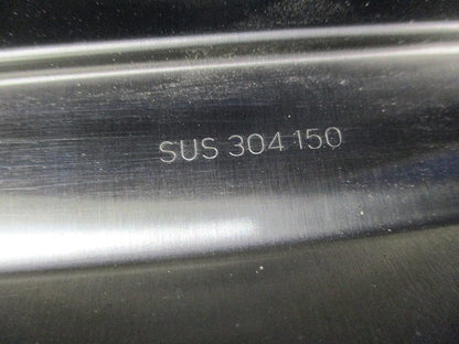 U型フード付ガラリφ150(ステンレス)(キズ有) SUS304150