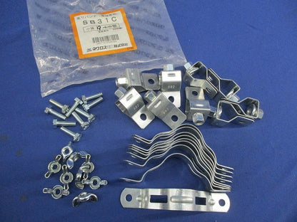 電線管用吊りバンド(ステンレス)(9個入) SB31C