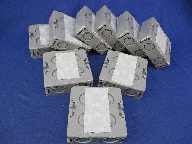 埋込□アウトレットボックス(汚れ有)(9個入) CDO4ASS+OF-12P-FT