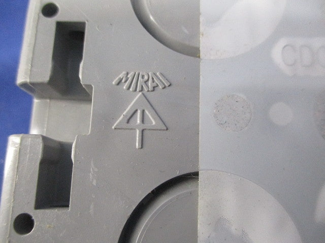 埋込□アウトレットボックス(汚れ有)(9個入) CDO4ASS+OF-12P-FT