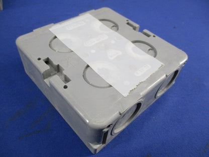 埋込□アウトレットボックス(汚れ有)(9個入) CDO4ASS+OF-12P-FT