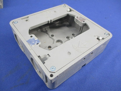 埋込□アウトレットボックス(汚れ有)(9個入) CDO4ASS+OF-12P-FT