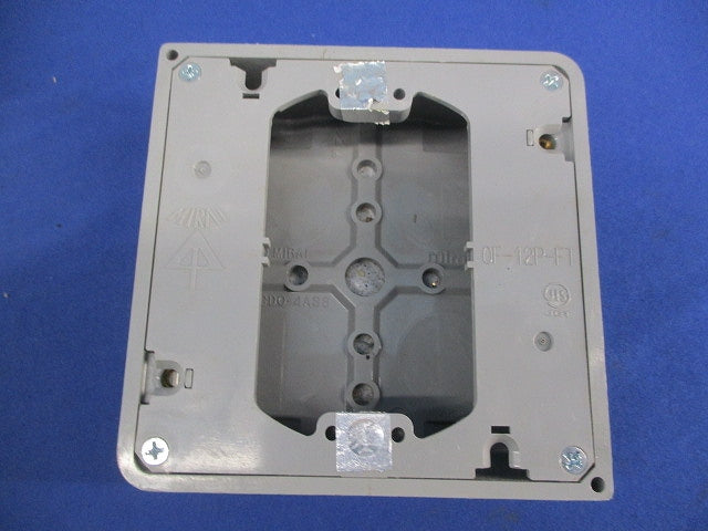 埋込□アウトレットボックス(汚れ有)(9個入) CDO4ASS+OF-12P-FT