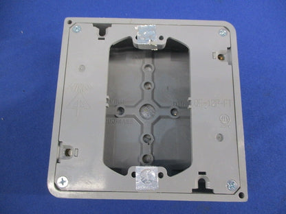 埋込□アウトレットボックス(汚れ有)(9個入) CDO4ASS+OF-12P-FT