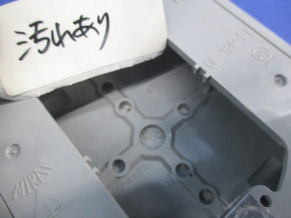 埋込□アウトレットボックス(汚れ有)(9個入) CDO4ASS+OF-12P-FT