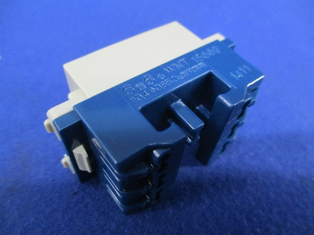 埋込テレホンモジュラジャック(6極6心)(4個入) WNT15669