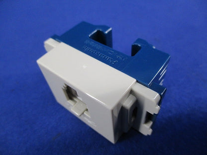 埋込テレホンモジュラジャック(6極6心)(4個入) WNT15669