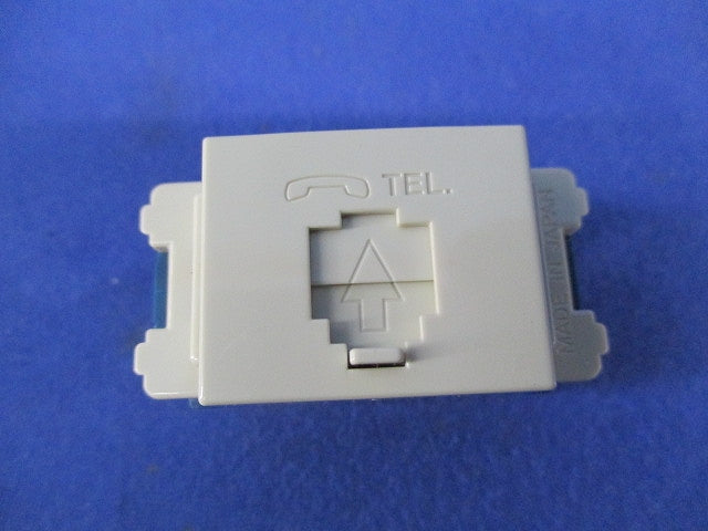 埋込テレホンモジュラジャック(6極6心)(4個入) WNT15669