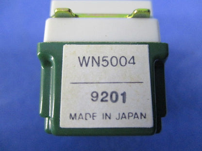 埋込スイッチE4路(7個入) WN5004