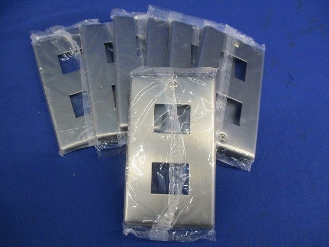 新金属プレート2コ用(混在9枚入) WN7502
