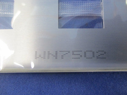 新金属プレート2コ用(混在9枚入) WN7502
