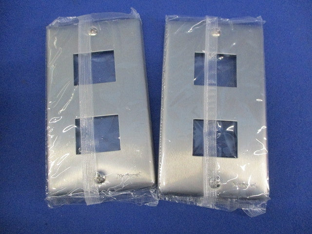 新金属プレート2コ用(混在9枚入) WN7502