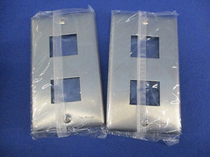 新金属プレート2コ用(混在9枚入) WN7502