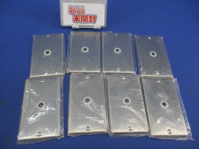 新金属電話線プレート(8枚入) WN7581