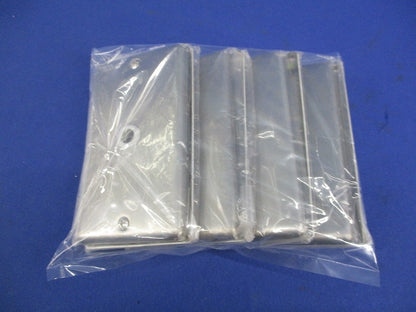 新金属電話線プレート(8枚入) WN7581