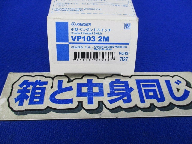 小型ペンダントスイッチ VP1032M