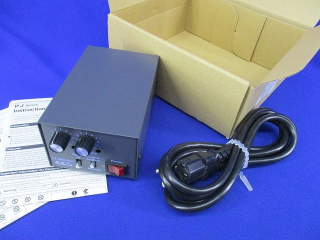 2チャネルアナログ電源 PJ-1505-2CA