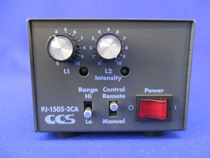 2チャネルアナログ電源 PJ-1505-2CA