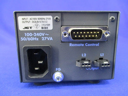 2チャネルアナログ電源 PJ-1505-2CA