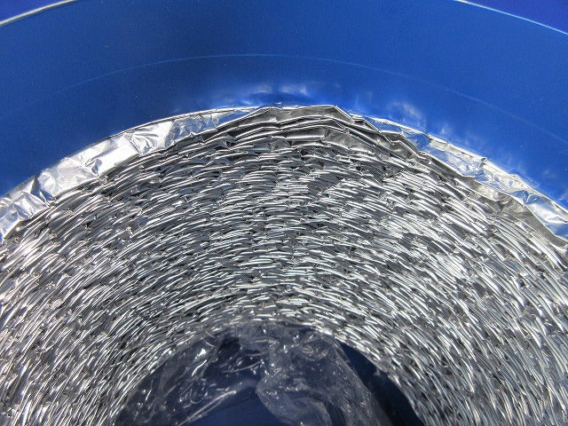 アルミ製排煙管(φ150mm,長さ2m) φ150