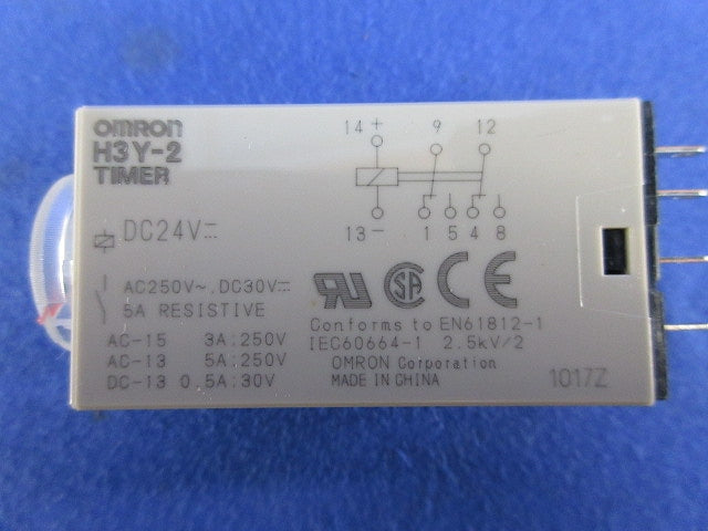 ソリッドステート・タイマ H3Y-2