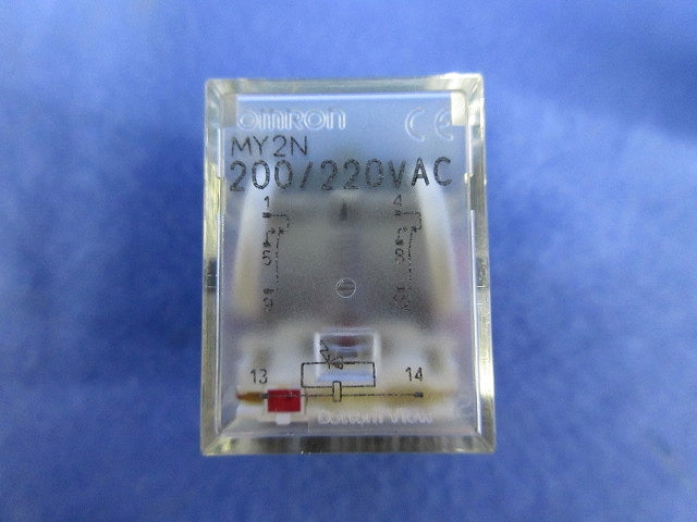 ミニパワーリレー 200/220VAC(3個入) MY2N