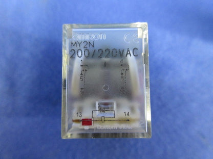 ミニパワーリレー 200/220VAC(3個入) MY2N