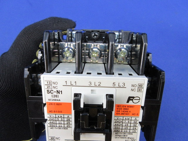電磁接触器 200V SC-N1