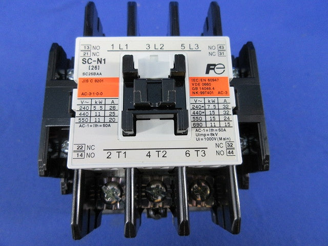 電磁接触器 200V SC-N1