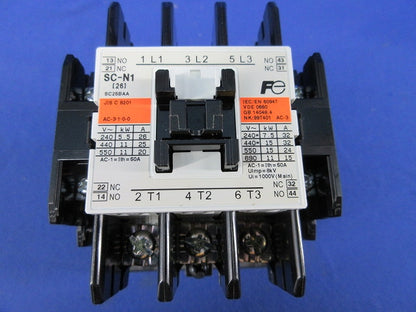 電磁接触器 200V SC-N1