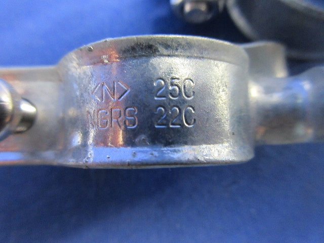 パイラッククリップ(12個入)亜鉛 25C22C