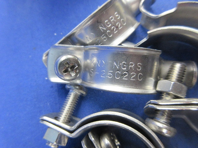 パイラッククリップセット(混在20個入)(ステンレス) S-16C他