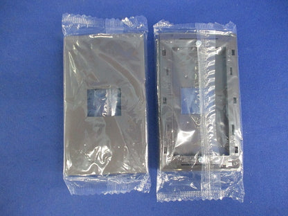 コンセントプレート1コ用(9個入) WTL7001HK