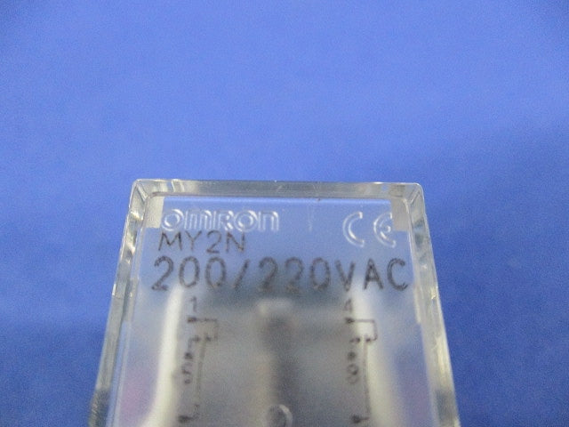 ミニパワーリレー 200/220VAC(2個入) MY2N