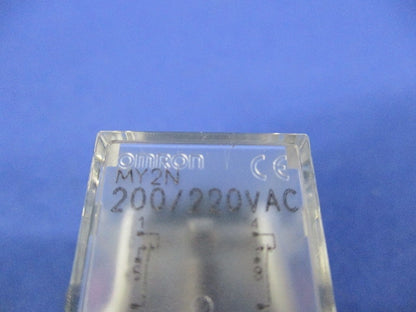 ミニパワーリレー 200/220VAC(2個入) MY2N