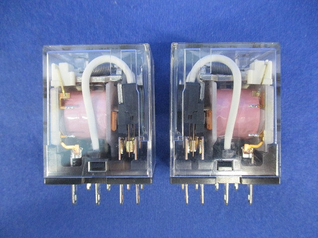 ミニパワーリレー 200/220VAC(2個入) MY2N
