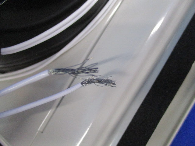 換気扇ステンレス製ルーバー SLS-24BK-2