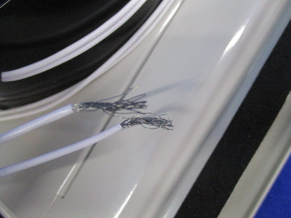 換気扇ステンレス製ルーバー SLS-24BK-2