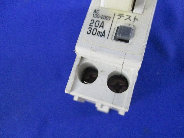 漏電ブレーカ 2P2E20A ZCS2P2E20-30