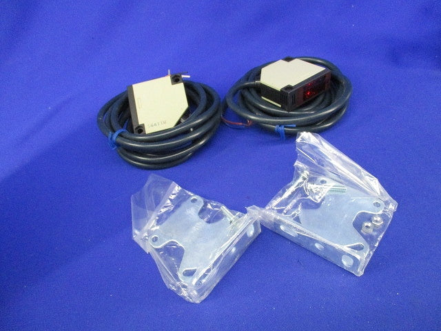 AC/DC電源フリータイプ 光電センサ2m E3JK-5M1-N