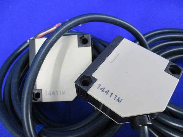 AC/DC電源フリータイプ 光電センサ2m E3JK-5M1-N
