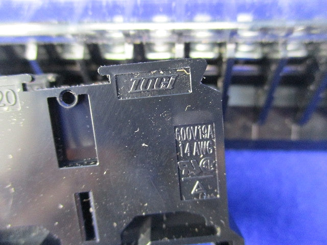 組端子台(34P) PTU-20
