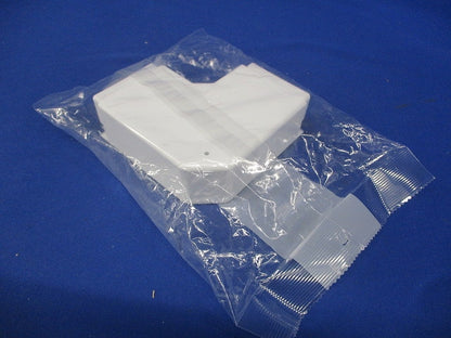 エムケーダクト 付属品 平面マガリ ホワイト 2号 MDM122