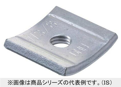 ダクター中ナット 溶融亜鉛めっき 10個入 Z-DHN-W4-10