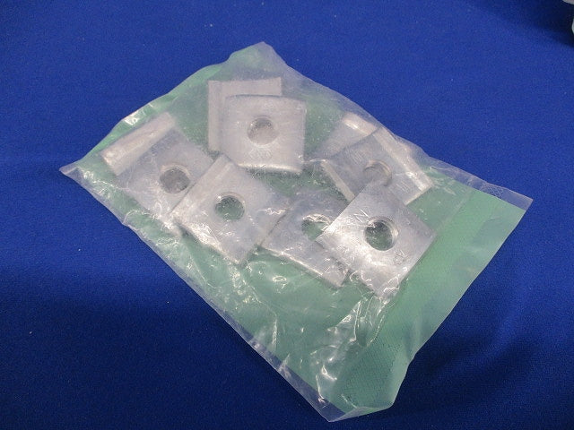 ダクター中ナット 溶融亜鉛めっき 10個入 Z-DHN-W4-10