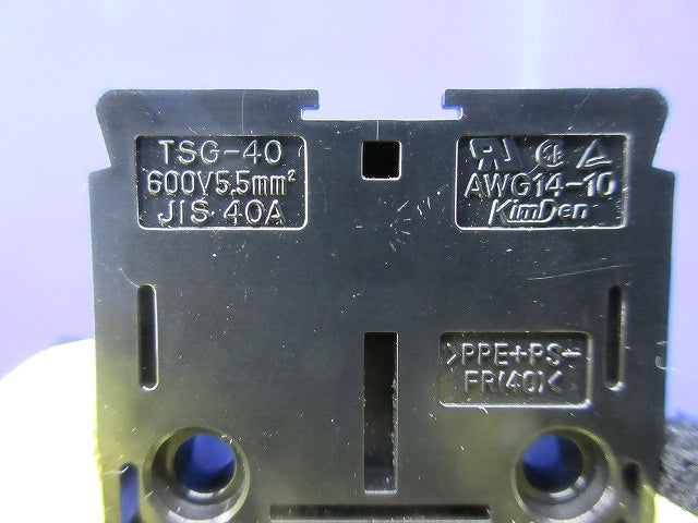 端子台(18P) TSG-40