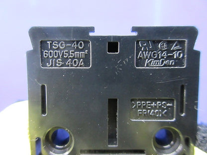 端子台(18P) TSG-40